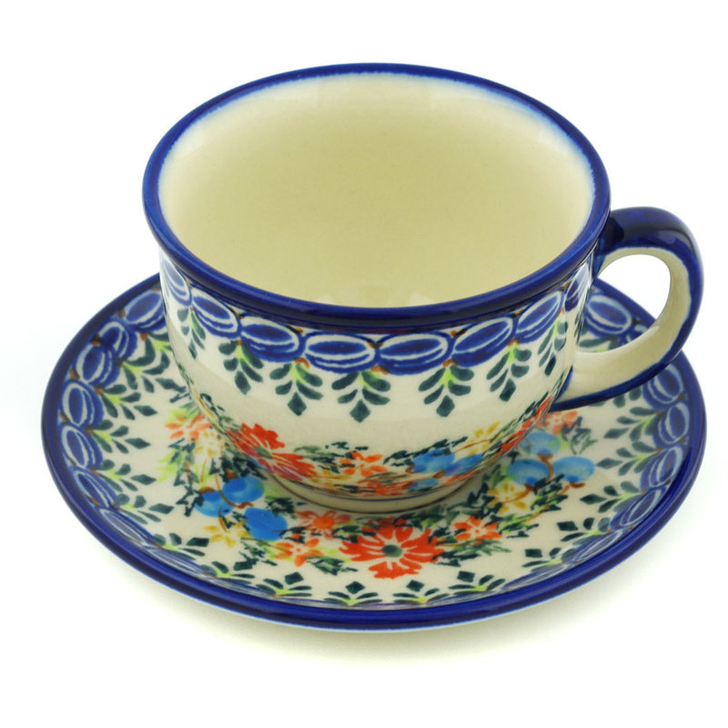 Handmade Stoneware Coffee Mug