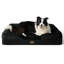 Lit orthopédique pour chien, canapé-lit lavable imperméable avec housse amovible, base antidérapante pour chiens de grande et moyenne taille-113294265-113294270