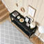 Console 60 po avec 3 tiroirs, table d'entrée en bois avec tablette de rangement-1643566443