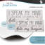Tapis de bureau Speak My Mind Honesty, par Lil 'Rue-1083875639