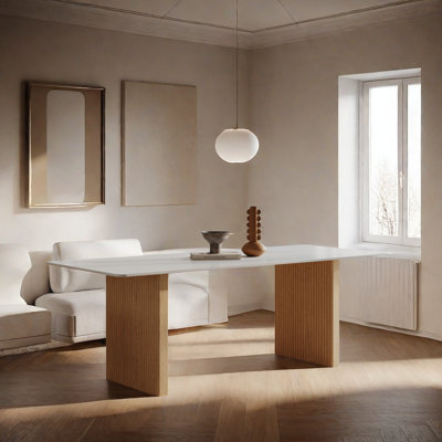 Peronne Rectangular Dining Table