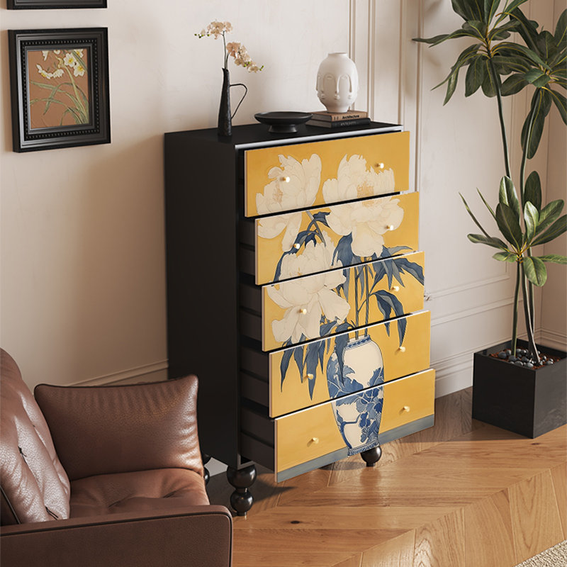 Solid Pine Wood Storage Cabinet