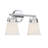 Gleanarm 2-Light Bathroom Vanity Light In Chrome-70337274-119772783-119772787