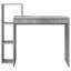 Computer Desk Particle Board Medium Shelving-1239204636