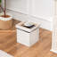 Repose-pieds cubique avec rangement-1366471055
