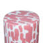 Ceramic Accent Stool