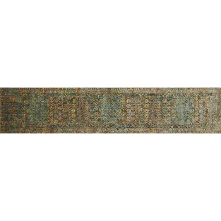 Dallen Oriental Indoor Rug