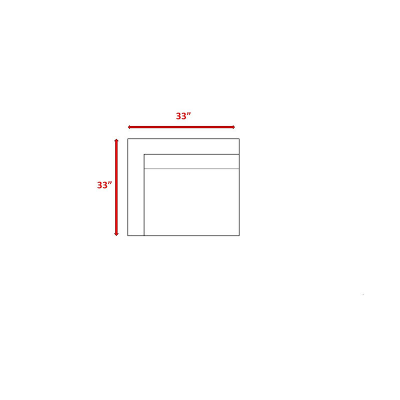 Fauteuil d'angle modulaire entièrement assemblé en osier brun Miami (collection Curved)