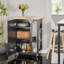 Kingon Wood Kitchen Island-57107957