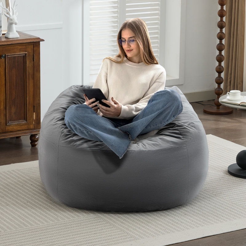 Fauteuil Traditional, H 27,6 po x l 35,4 po x P 35,4 po