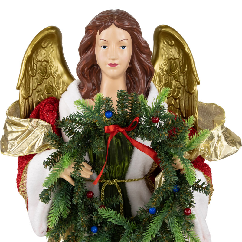 36'' Fabric Angels Shatterproof Tree Topper