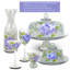Printemps en paires Shamrock 11 oz. Verre à pied en verre