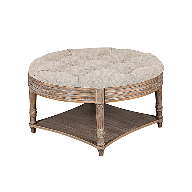 Grand repose-pieds Corbi, Kaki / gris