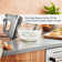KitchenAid 6 Speed Hand Mixer with Flex Edge Beaters