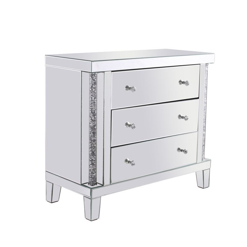 Commode anglaise à 3 tiroirs Stickland
