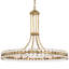 Clover 12-Light Crystal Pendant-1890928242-1953724752