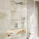 Shower Faucets & Systems All-In-One Kit with Rough in-Valve