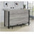 Menimen Grey Driftwood Freestanding Bar Unit