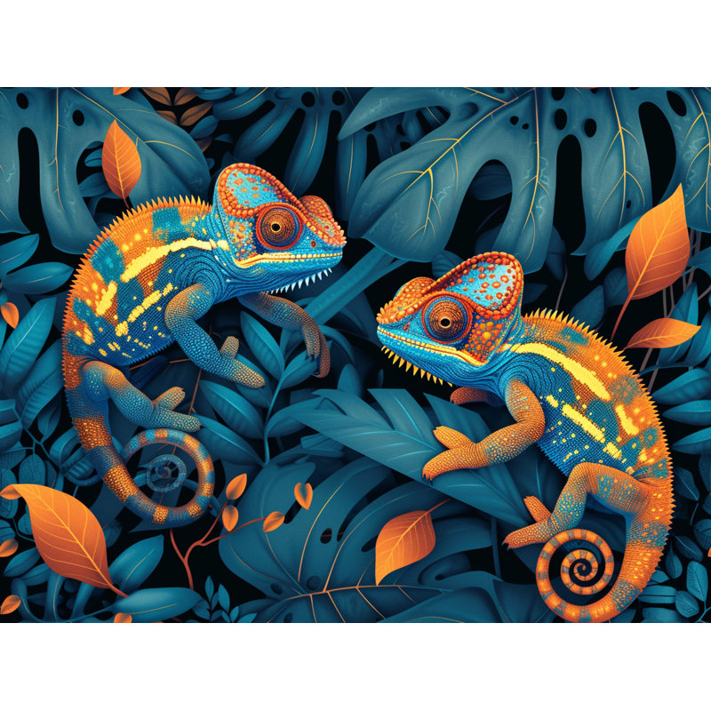 Rideaux Chameleon, H 56 po x l 80 po