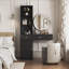 Bureau à cheveux moderne et simple, rangement multicouche, grand espace de rangement-814218493