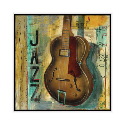 «Jazz» par Pablo Rojero - peinture sur toile tendue