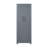 65-Inch Metal Broom Storage Cabinet With Locking Doors & Shelves, Hanging Rod & S-Hooks