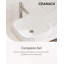 Robinet de lavabo vasque H 12 "avec bonde escamotable Tinian, robinet de salle de bain moderne monocorps et nickel brossé-115657349