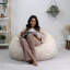 icon Cocoon Faux Fur Bean Bag-73115864