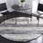 Mena Abstract Gray/Ivory Area Rug-442747182