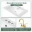 Meuble-lavabo simple 24 po avec comptoir en céramique 24 po-1552911939
