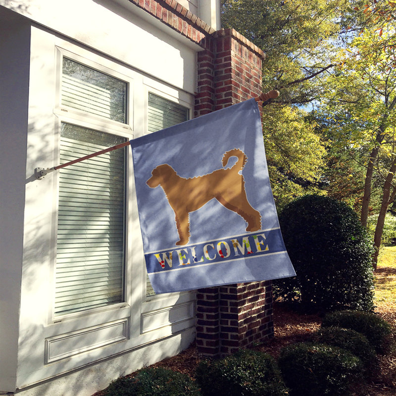 Double Sided 40'' H x 28'' W Polyester Animal House Flag