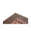 Hand-Knotted High-Quality Rust/Brown Area Rug