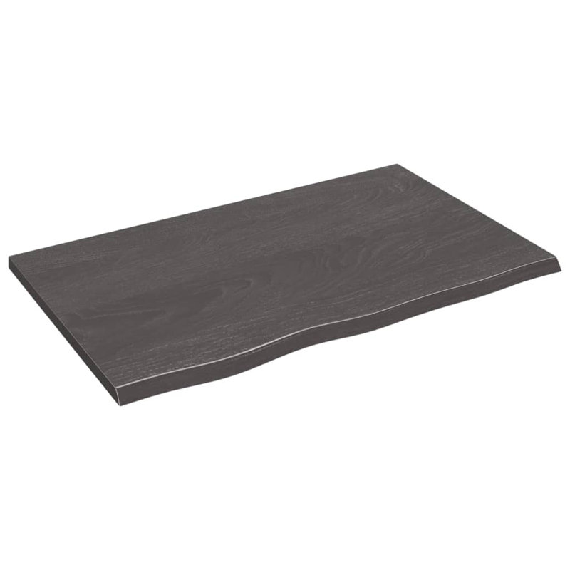 Tablette de rangement flottante vidaXL, H 0,8 po x l 31,5 po x P 19,7 po