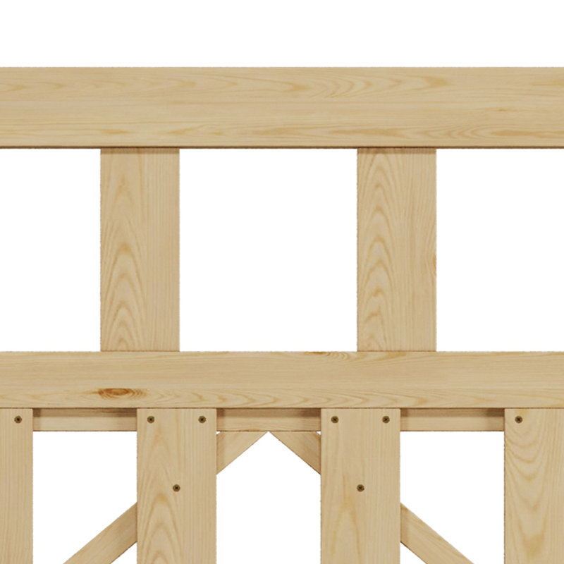 Chesnut Gate Fencing with 1 Panel(s) Included, 90cm H x 120cm W x 5cm D