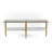 Otto Glass Top Single Coffee Table-88204176