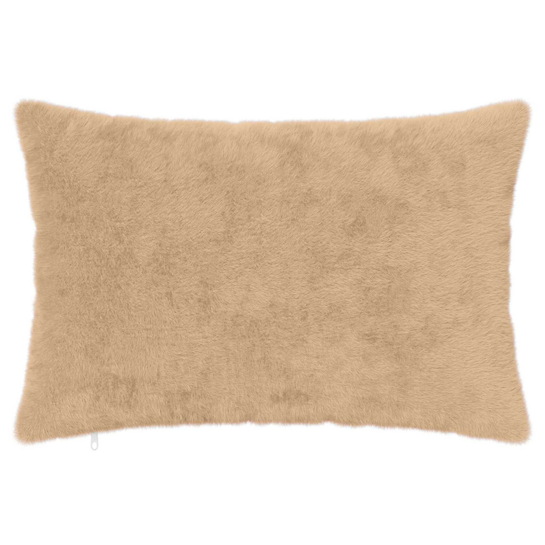 VIDAXL - Cushion Cover - 50 x 75 cm - Cream - Image 2
