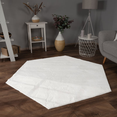 Dagoberto Uniform Color Shag Area Rug