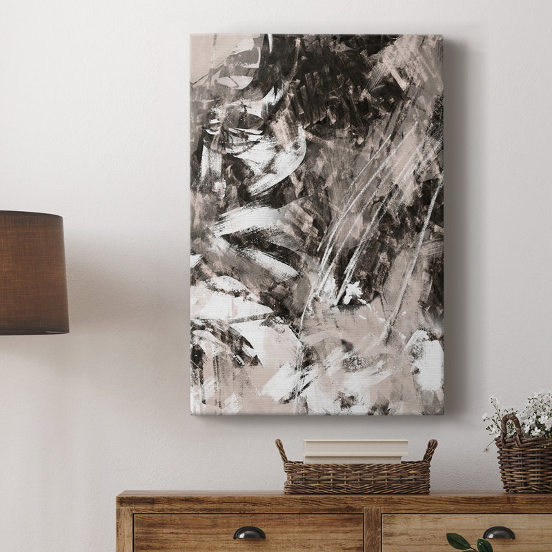 Blush Blackboard II - galerie sur mesure Cavas, H 48 po x l 32 po