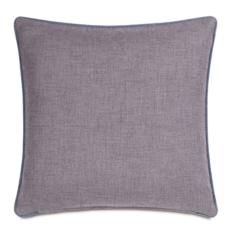 Noah Textured Reversible Throw Pillow