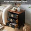 Table de bout Vintage Farmhouse