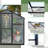 6X8 FT Greenhouse For Outdoors