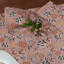 Serviettes de table 100% coton à imprimé multicolore-1948621622