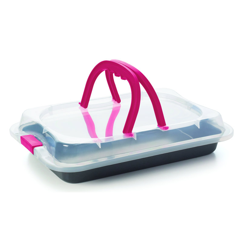 Symple Stuff Bake To Go Non-Stick Carbon Steel Roasting Pan