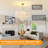 Modern Capiz Shell Crystal Chandeliers