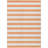 Kinslee Washable Striped Indoor / Outdoor Rug-1439228049
