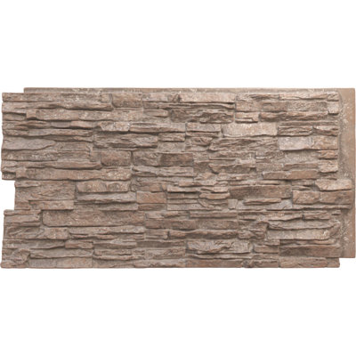 EverStone Canyon Ridge Faux Stone Panel