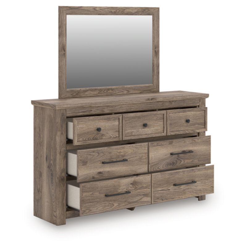 Commode et miroir Keithland