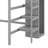 Jaelina Full Size Loft Bed with Built-in Storage Wardrobe and Staircase-94197272