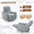 Power Recliner Chair, Wall Hugger Recliner,Zero Wall Recliners,Small Power Recliner For Living Room,Electric Recliner For Small Space,Reclining Sofa For Bedroom (Blue-Gray)-2021331301