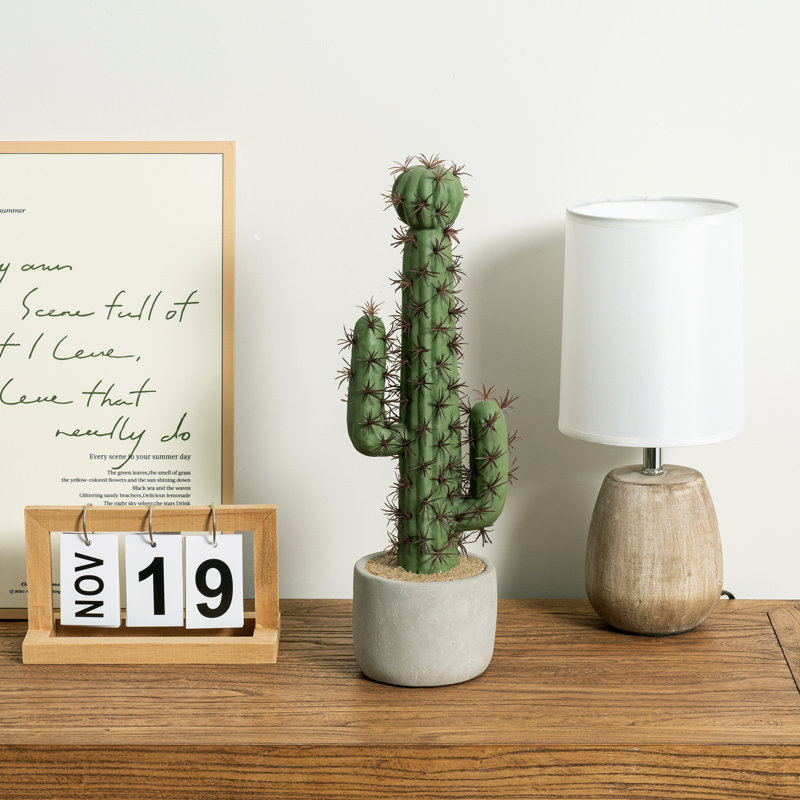 41.4cm Artificial Cactus Succulent in Pot